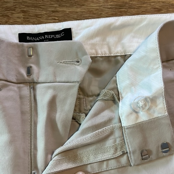 Banana Republic Hampton Fit 9” inseam shorts sz 8 - Picture 5 of 5